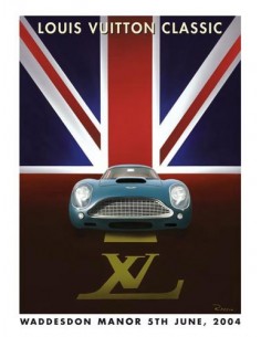 LOUIS VUITTON - Aston Martin - Waddesdon (S), Razzia