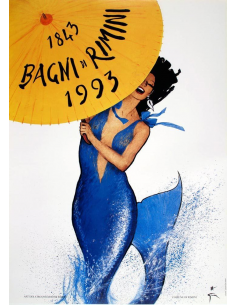 Original Dior Poster By Rene Gruau - 1979 – nbmposter