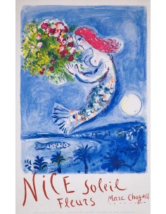 CHAGALL BAIE DES ANGES