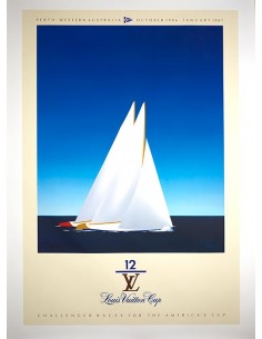 Shop Louis Vuitton Bagatelle 1997 Razzia Original Poster Online