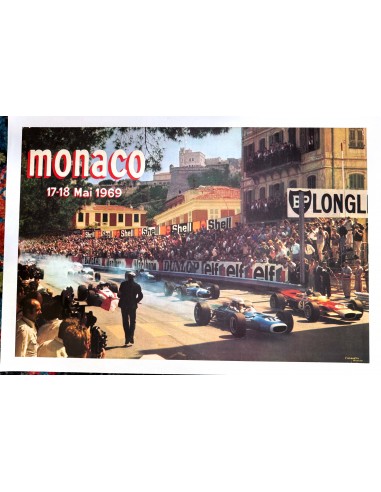 original 1969 monaco grand prix maestri