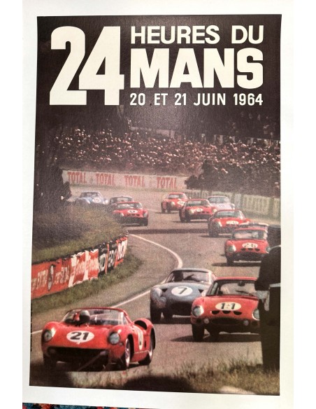 24 heures du mans 1964