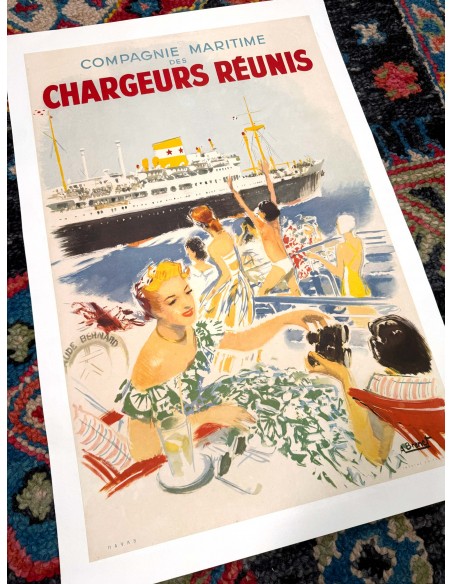 FRENCH TRAVEL POSTER