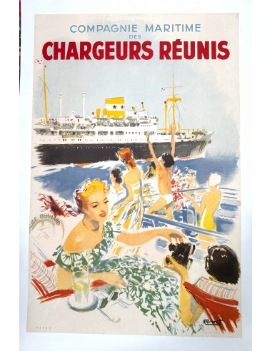 FRENCH TRAVEL POSTER