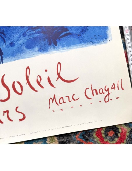 CHAGALL POSTER