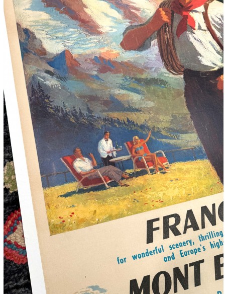 FRENCH TRAVEL POSTER