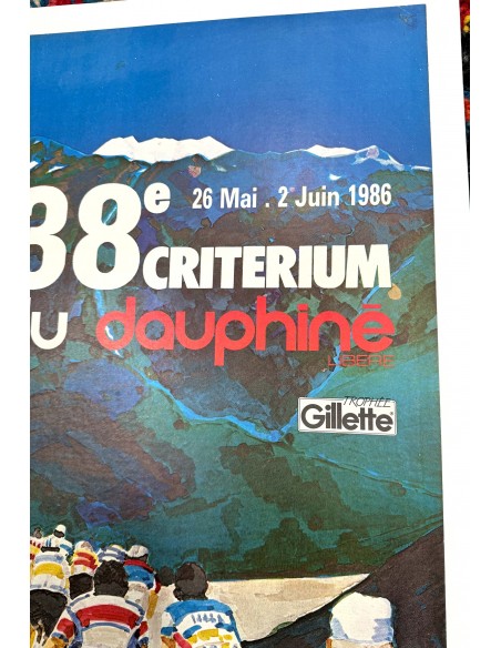 bicycle race dauphine libere 1986