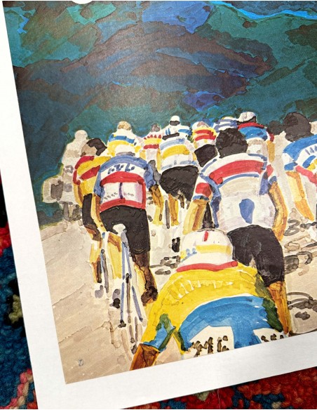 bicycle race dauphine libere 1986