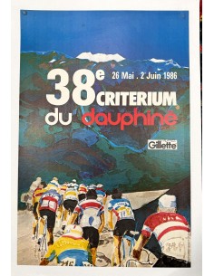 bicycle race dauphine libere 1986