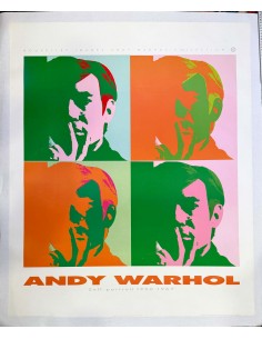 ANDY WARHOL SELF PORTRAIT