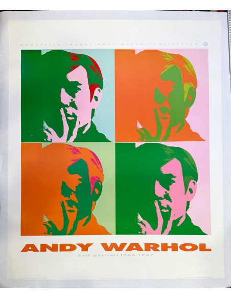 ANDY WARHOL SELF PORTRAIT