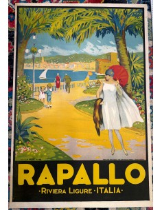 Rapallo Italian Riviera