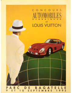 Louis Vuitton Handsign poster