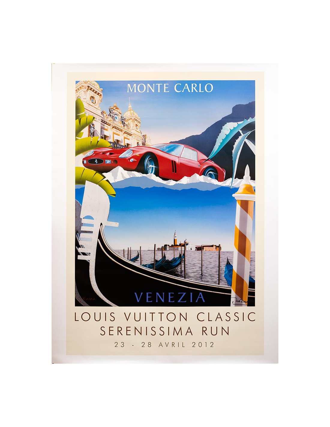 Louis Vuitton - A Journey Through Time Original Vintage Poster
