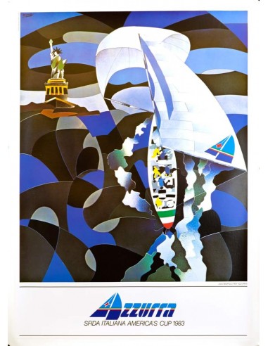 Vintage poster – America's cup – Galerie 1 2 3