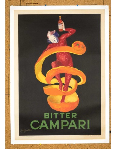 250gsm Art Deco A3 Poster 1921 Leonetto Cappiello BITTER CAMPARI