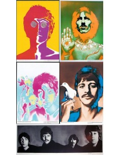 Original Vintage Richard Avedon Beatles posters