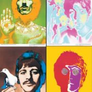 The Beatles by Richard Avedon for Stern 1967 poster set Original printing