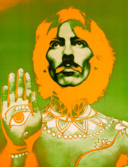 George Harrison by Richard Avedon for Stern 1967 Beatles