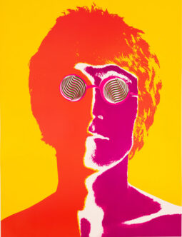 John Lennon by Richard Avedon for Stern 1967 Beatles poster