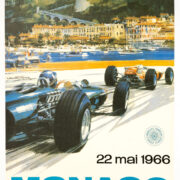 MONACO GRAND PRIX MICHAEL TURNER