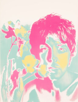Paul McCartney by Richard Avedon for Stern 1967 Beatles poster