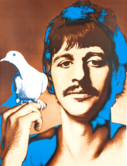 Ringo Starr by Richard Avedon for Stern 1967 Beatles poster