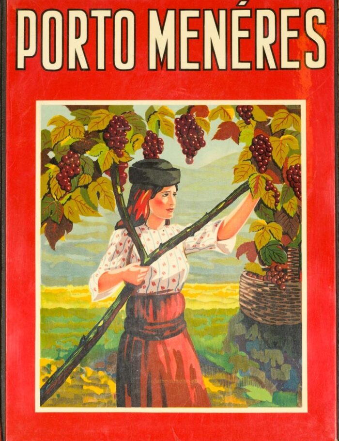 Porto Meneres c1920 original PLM poster