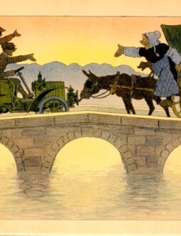 Automobiles Ader by Georges Meunier 1900 ORIGINAL VINTAGE POSTER