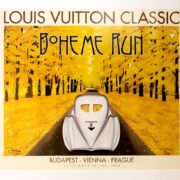 Razzia Louis Vuitton Classic Boheme Run 2006 original hand signed original lg