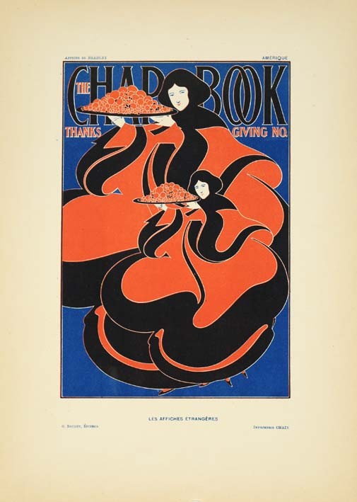 Chap book 2 by Bradley for Les Affiches Etrangeres 1894