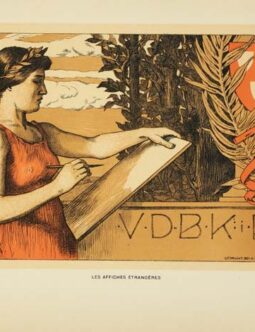 Autriche by Orlik for Les Affiches Etrangeres 1894