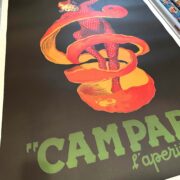 Campari L'Aperitivo by Leonetto Cappiello 1950c original Italian poster