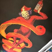 Campari L'Aperitivo by Leonetto Cappiello 1950c original Italian poster