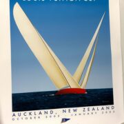 Razzia Louis Vuitton Cup 2003 Auckland original hand signed original sm