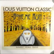 Razzia Louis Vuitton Classic Boheme Run 2006 original hand signed original lg