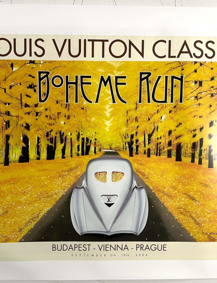 Razzia Louis Vuitton Classic Boheme Run 2006 original hand signed original lg