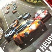 1966 24 hours du Mans (Lemans) by Maestri on linen