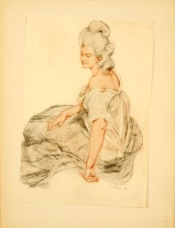 Manon by Prinet for L'Estampe Moderne 1897 original plate