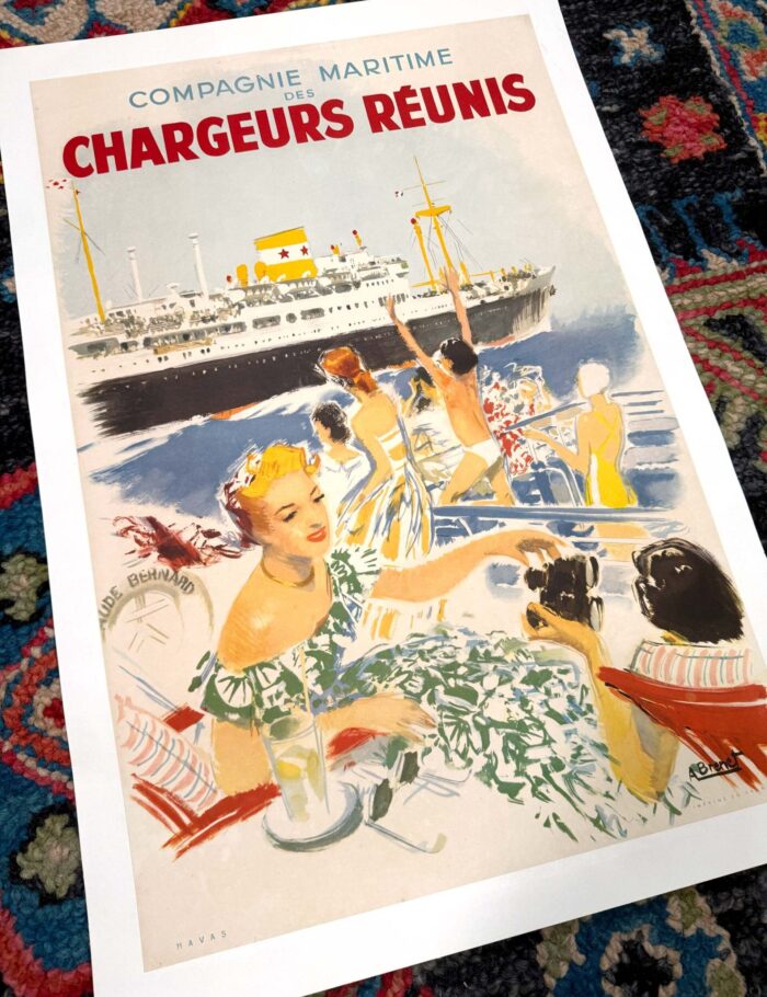 FRENCH TRAVEL POSTER