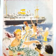 FRENCH TRAVEL POSTER