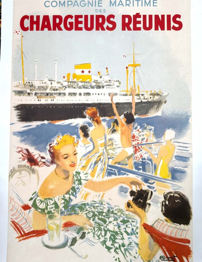 FRENCH TRAVEL POSTER