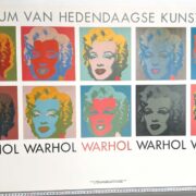 Warhol Marilyns