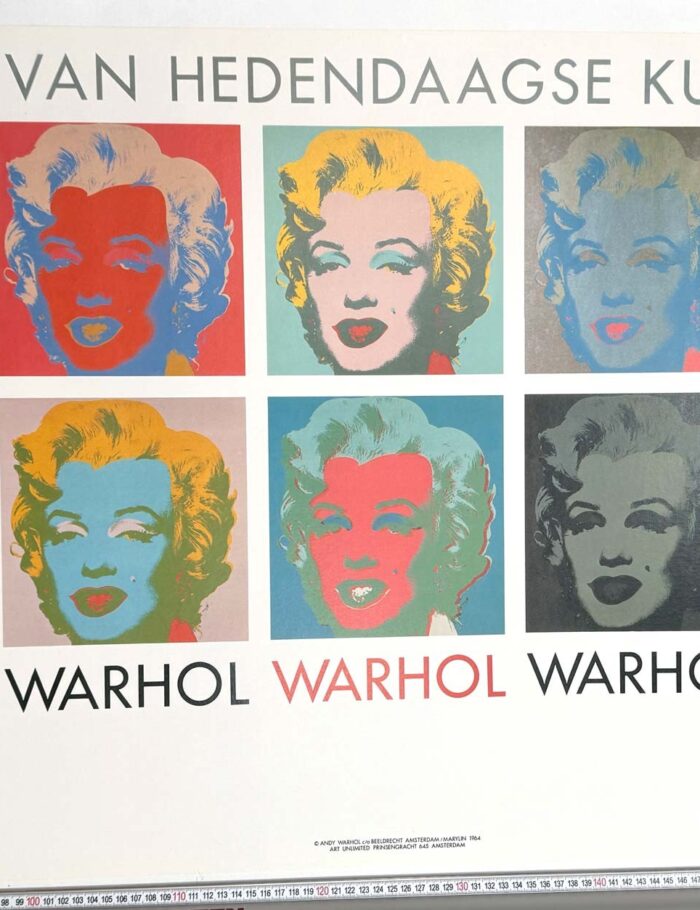 Warhol Marilyns