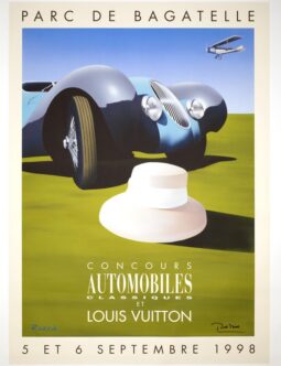Razzia Louis Vuitton Bagatelle 1998 original hand signed original sm