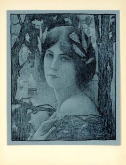 ORIGINAL VINTAGE FRENCH POSTER NUIT DOUCE BY GUINIER ESTAMPE MODERNE 1897