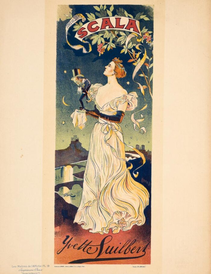 SCALA BY BAC MAITRE DE L'AFFICHE 1895/99