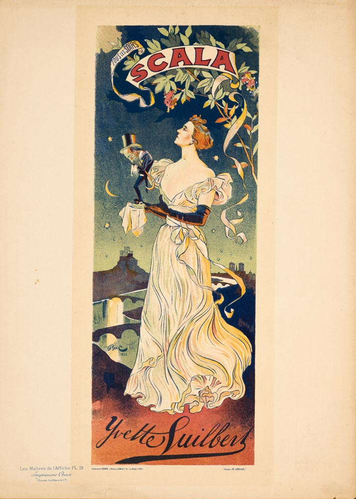 SCALA BY BAC MAITRE DE L'AFFICHE 1895/99