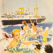 FRENCH TRAVEL POSTER