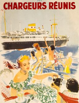 FRENCH TRAVEL POSTER
